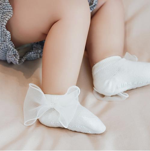 Kiki Bow Ankle Socks - MomyMall