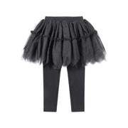 Coco Lace Spring Tutu Skirt Leggings - MomyMall 18-24 Months / Black