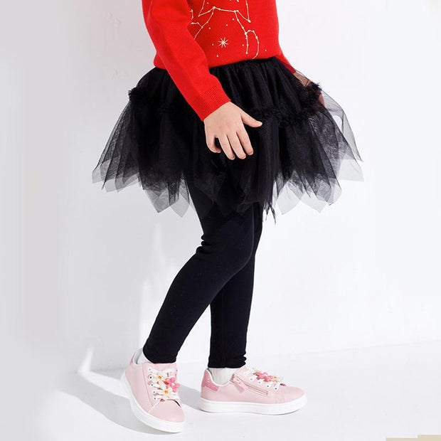 Coco Lace Spring Tutu Skirt Leggings - MomyMall