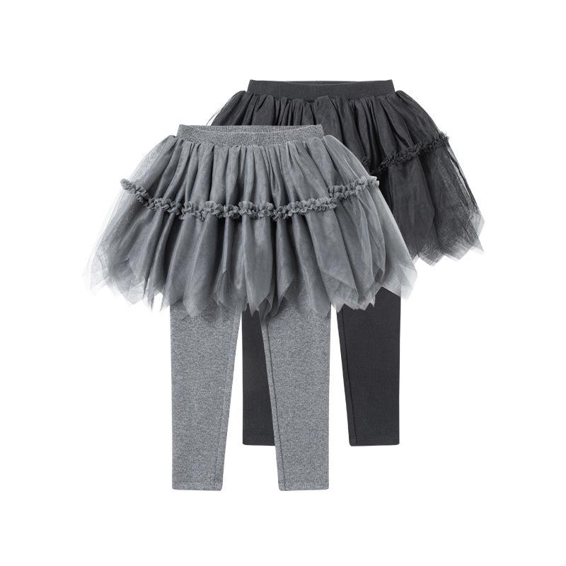 Coco Lace Spring Tutu Skirt Leggings - MomyMall