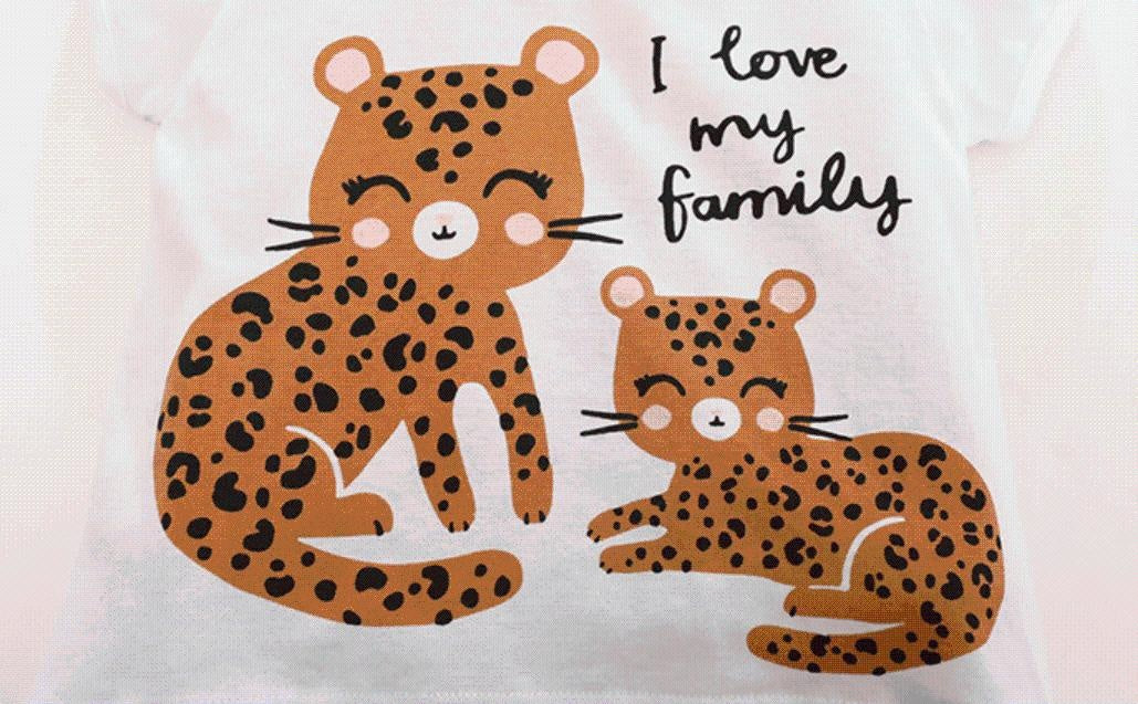 Leopard Family Summer Set - MomyMall