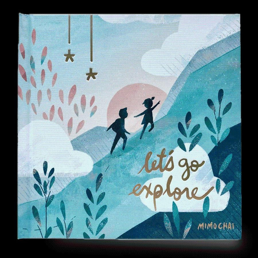 Let's Go Explore [Hardcover Book] - MomyMall