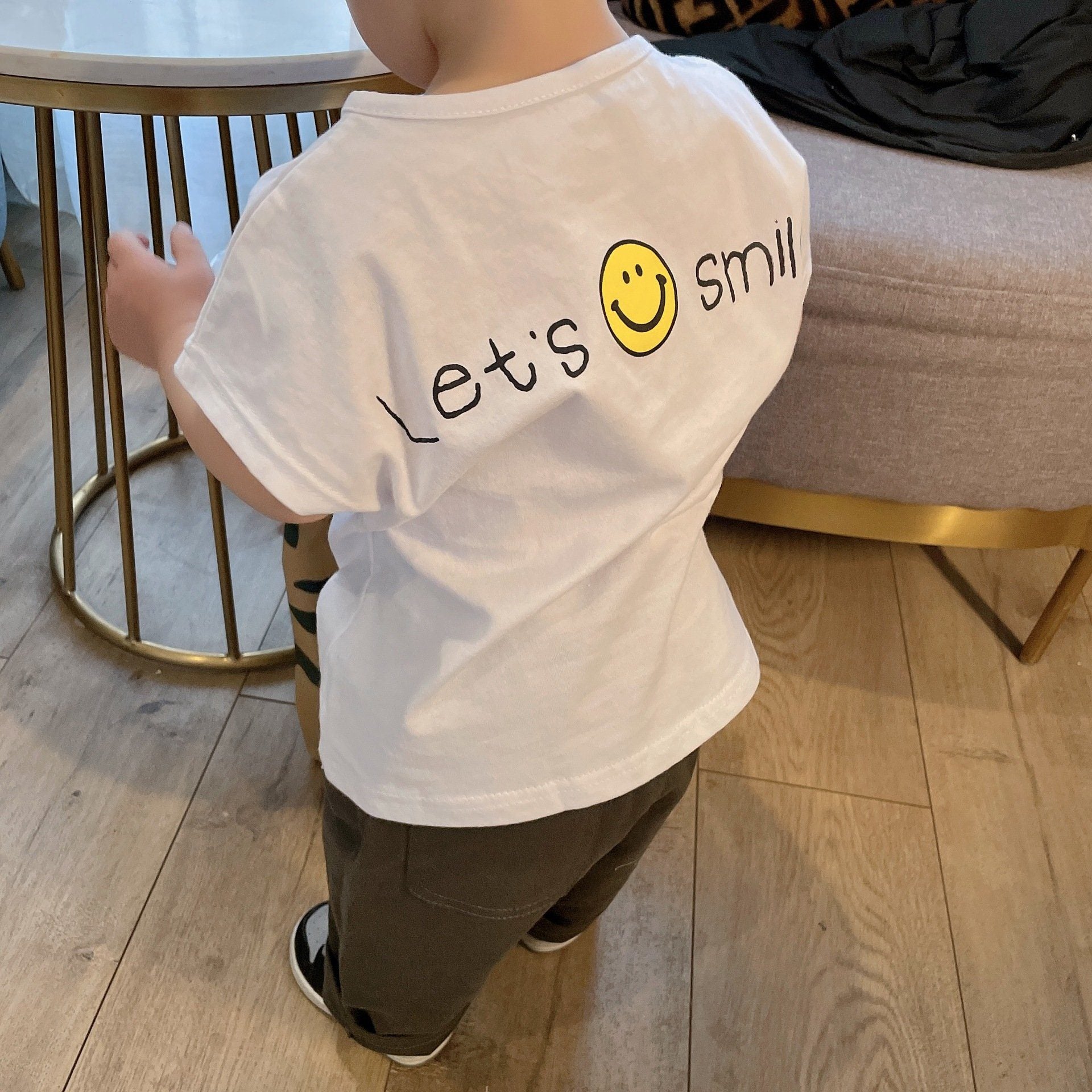 Let's Smile Summer Tee - MomyMall