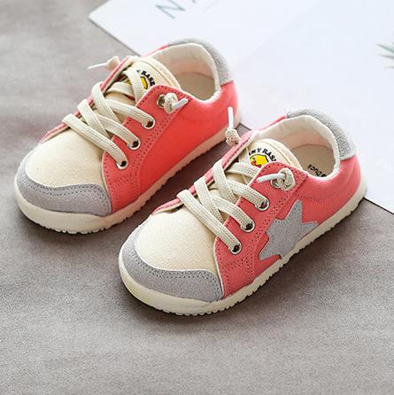 Levi Star Kids Canvas Shoes