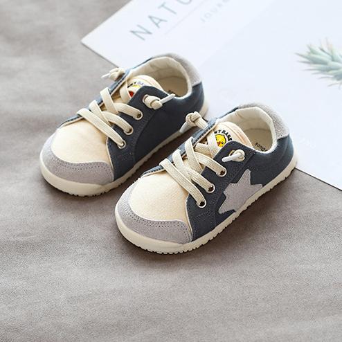 Chaussures en toile Levi Star pour enfants