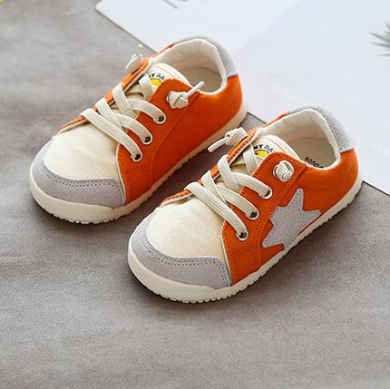 Levi Star Kids Canvas Shoes