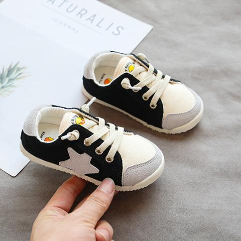 Levi Star Kids Canvas Shoes