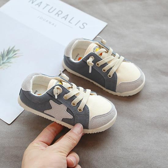 Levi Star Kids Canvas Shoes