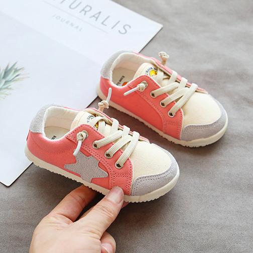 Levi Star Kids Canvas Shoes