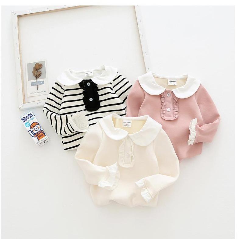 Lily Ruffle Plush Top - MomyMall