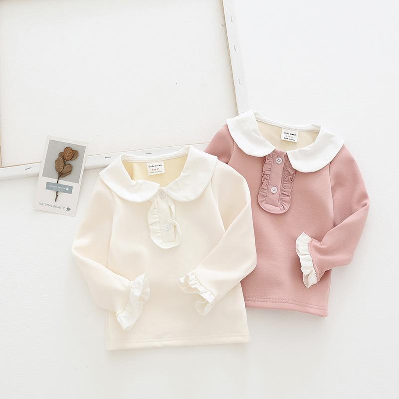 Lily Ruffle Plush Top - MomyMall