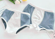 Little Boy & Girl Candy Color Underwear [Set of 3]