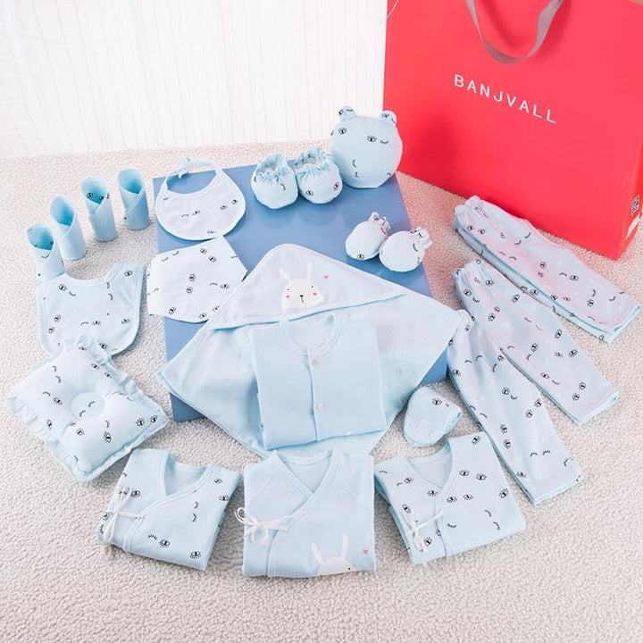 Little Bunny Newborn Baby Cotton Gift Set - MomyMall