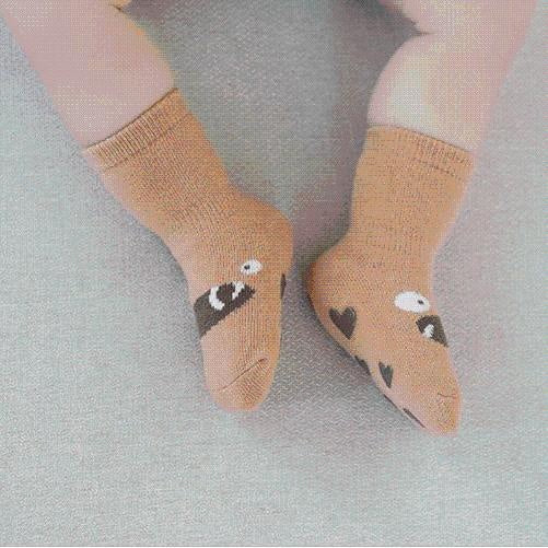 Tiny Monster Non-Slip Socks