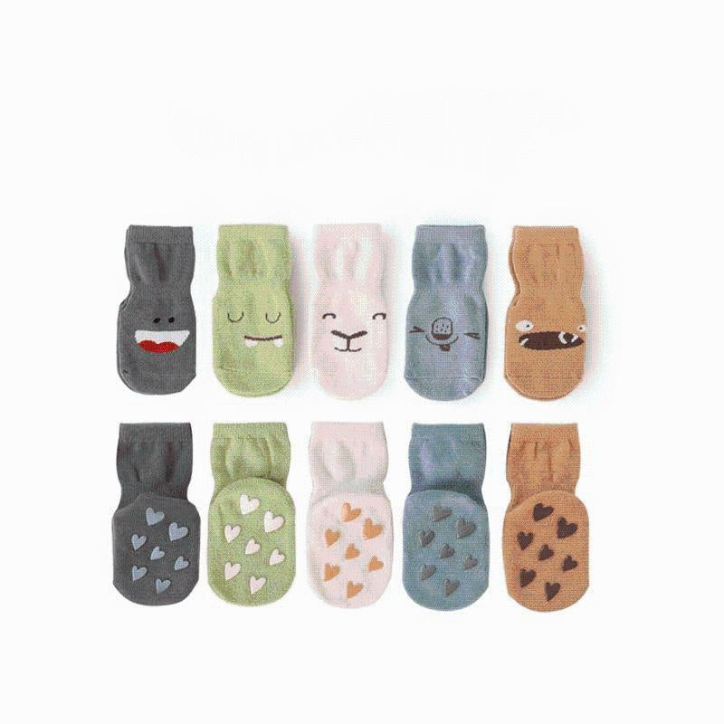 Tiny Monster Non-Slip Socks