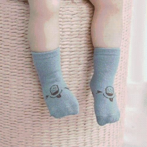 Tiny Monster Non-Slip Socks