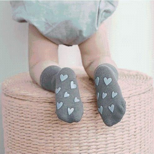 Tiny Monster Non-Slip Socks