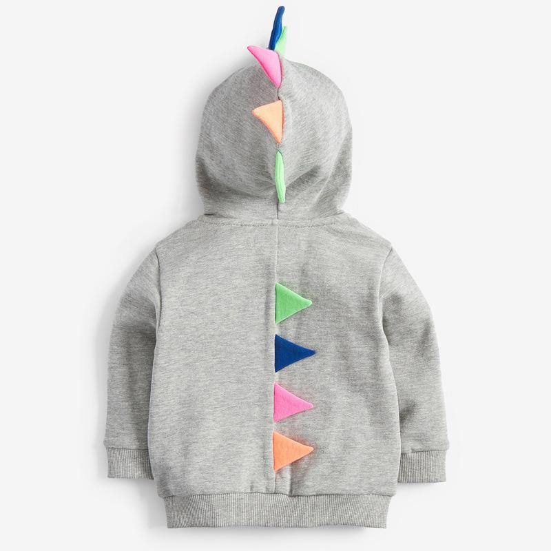 Little Steaosaurus Zip-Up Hoodie