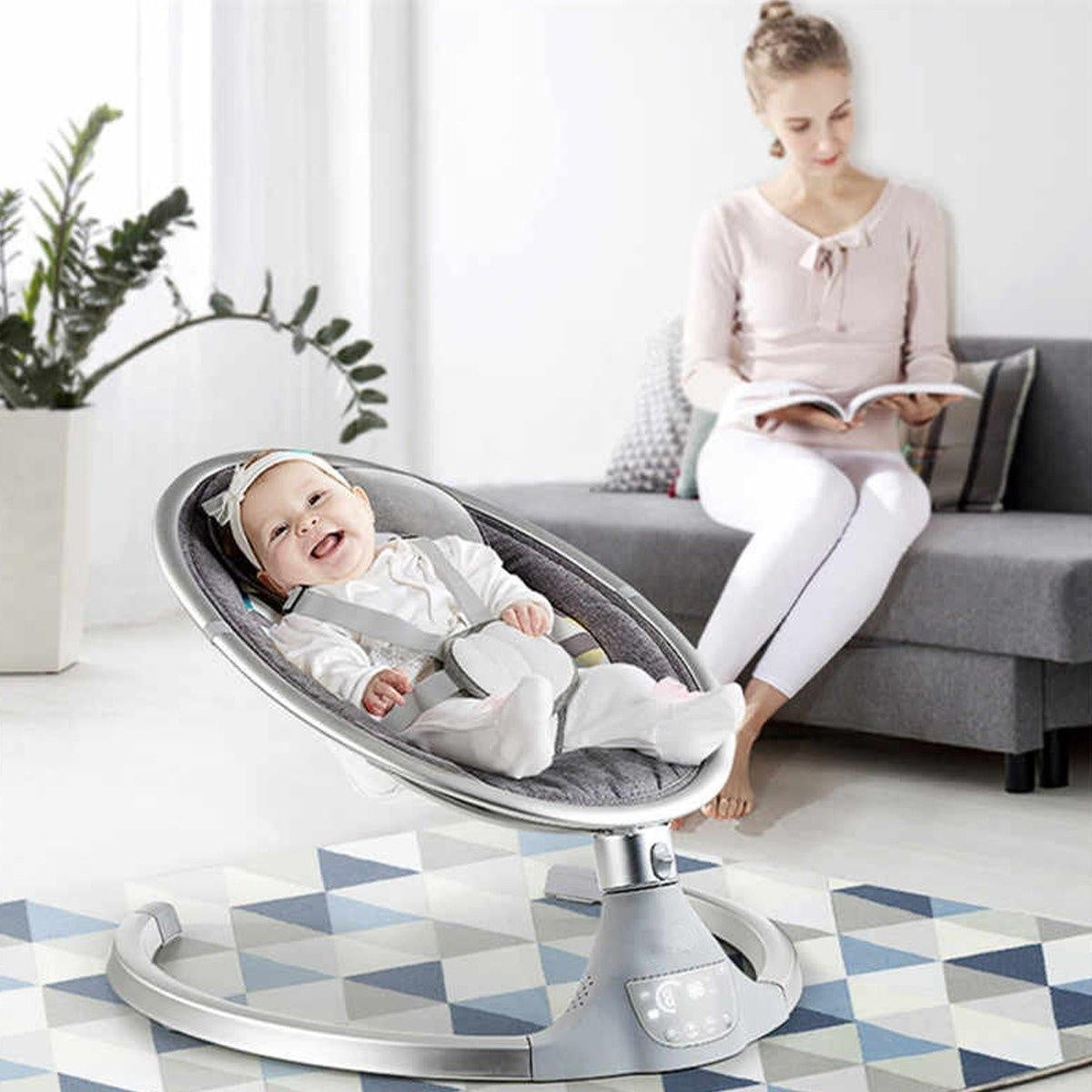 Baby Swing Egg Chair - MomyMall