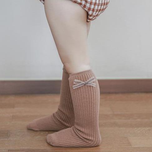 Lovely Bow Knee Socks - MomyMall