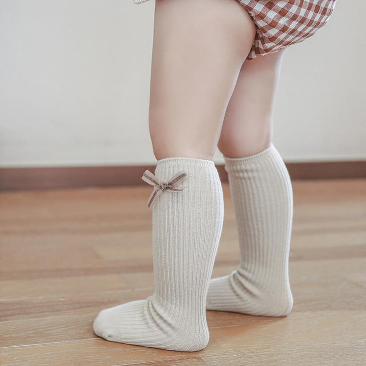 Lovely Bow Knee Socks - MomyMall