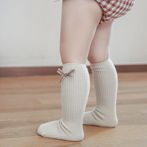 Lovely Bow Knee Socks - MomyMall