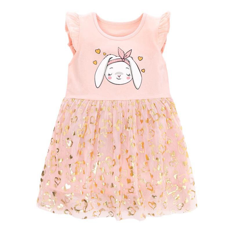 Hearty Bunny Tulle Dress