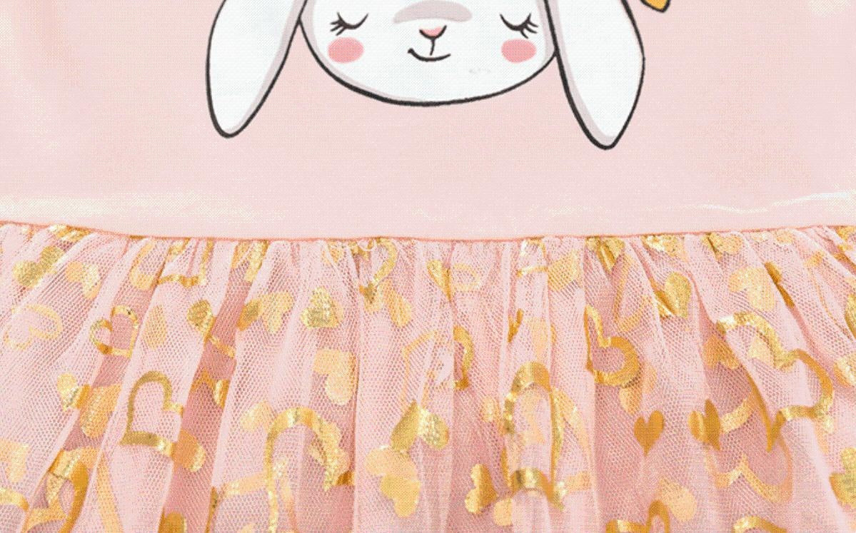 Hearty Bunny Tulle Dress