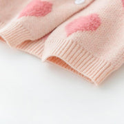 Candy Hearts Baby Knit Set - MomyMall