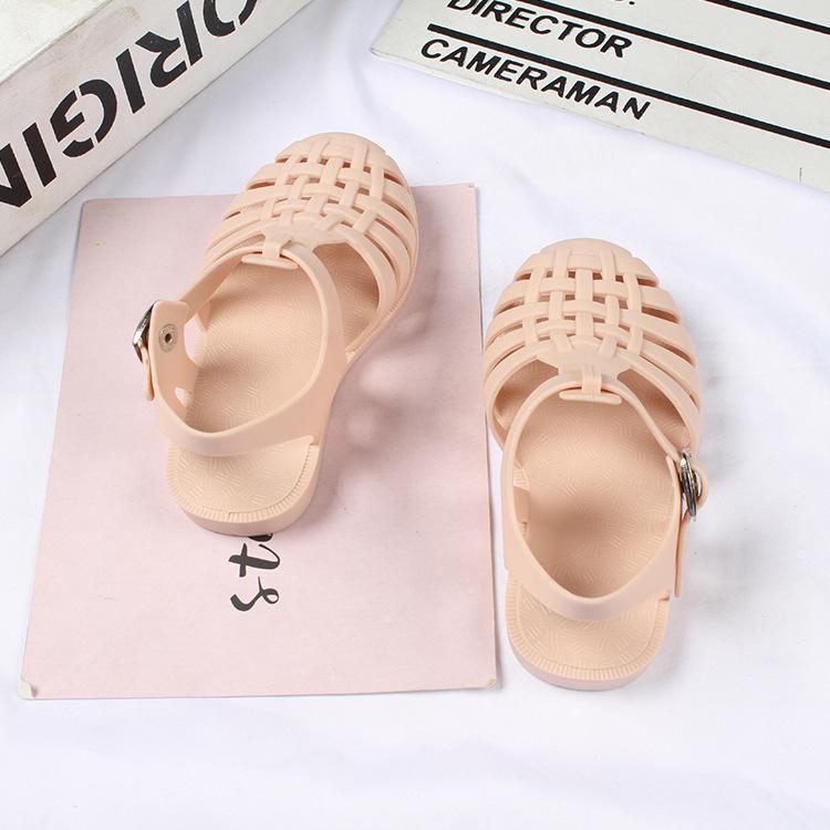 Luna Retro Summer Jelly Sandals