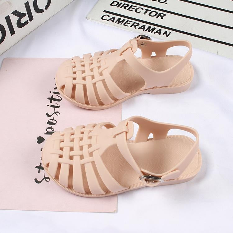 Luna Retro Summer Jelly Sandals