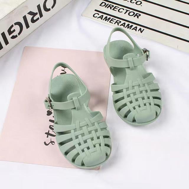 Luna Retro Summer Jelly Sandals