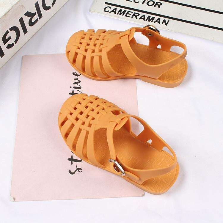 Luna Retro Summer Jelly Sandals