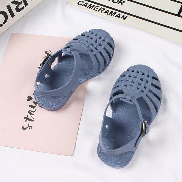 Luna Retro Summer Jelly Sandals