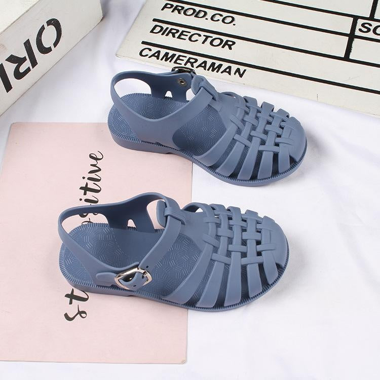 Luna Retro Summer Jelly Sandals