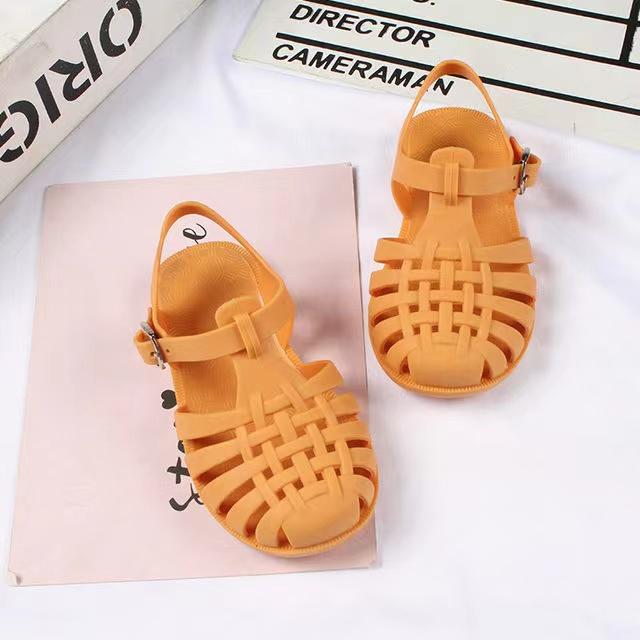 Luna Retro Summer Jelly Sandals