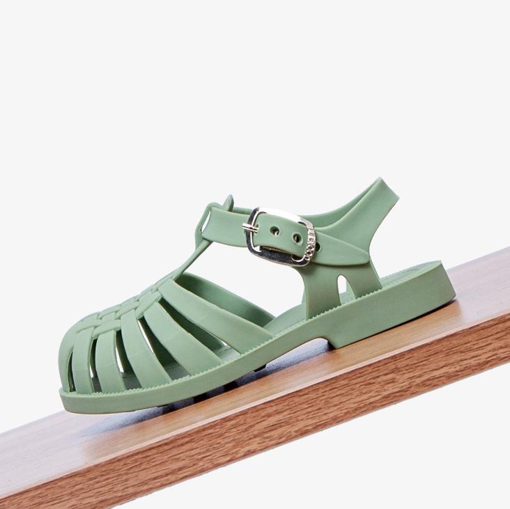 Luna Retro Summer Jelly Sandals