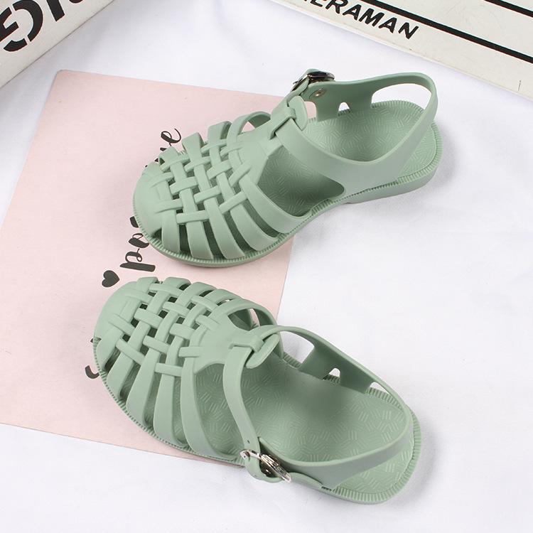 Luna Retro Summer Jelly Sandals