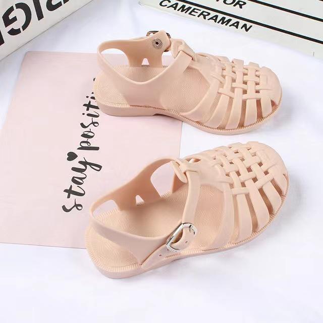 Luna Retro Summer Jelly Sandals