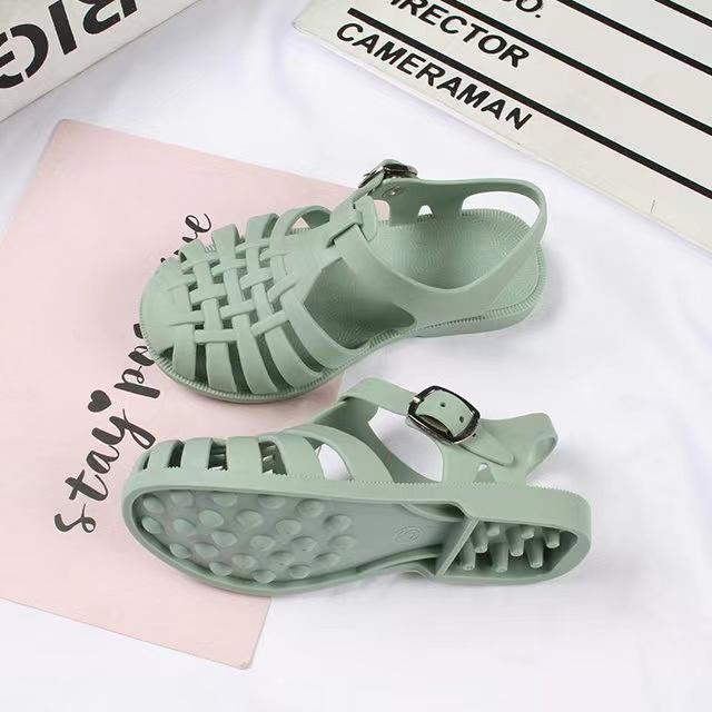 Luna Retro Summer Jelly Sandals