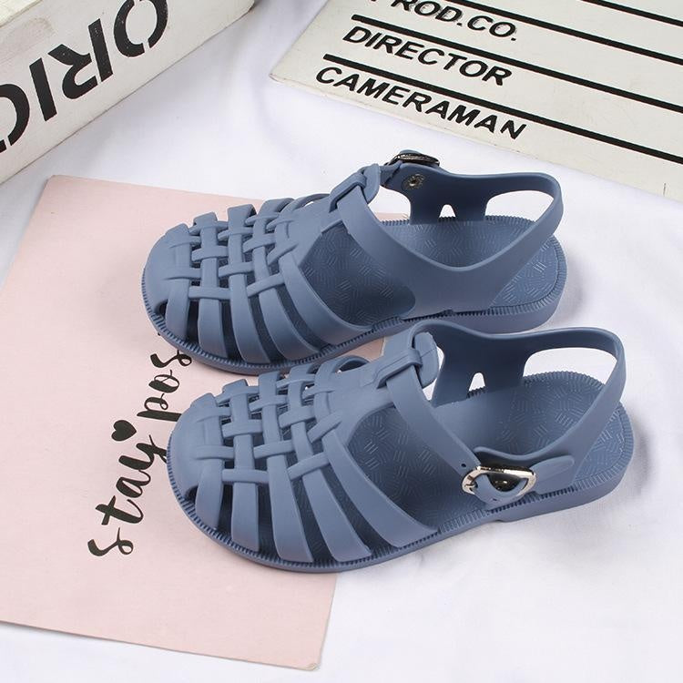 Luna Retro Summer Jelly Sandals