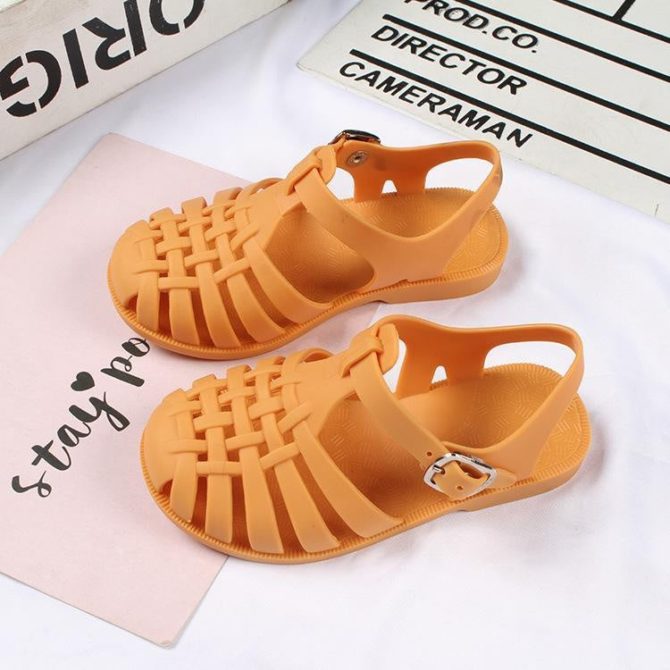 Luna Retro Summer Jelly Sandals