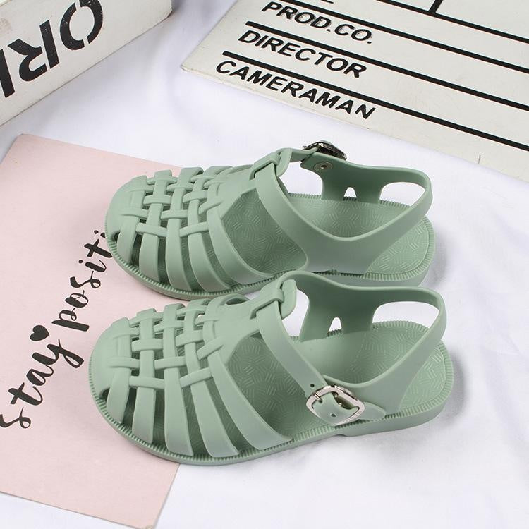 Luna Retro Summer Jelly Sandals