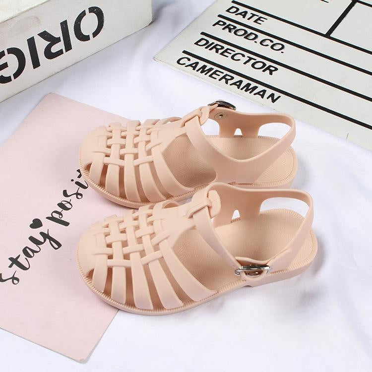 Luna Retro Summer Jelly Sandals