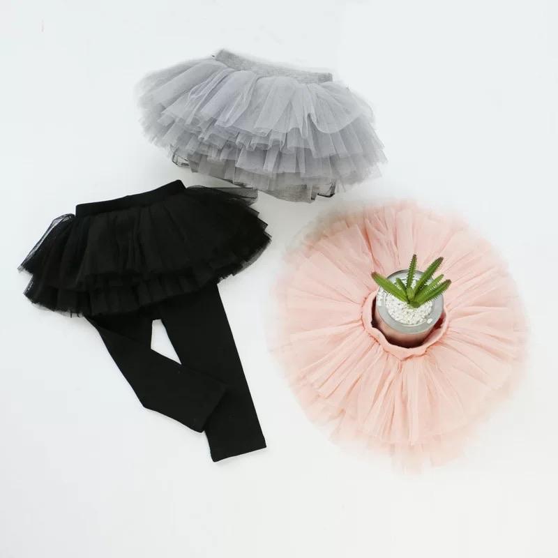 Maggie Basic Tutu Skirt Leggings