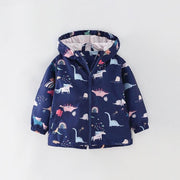 Magical Wonderland Hooded Coat - MomyMall 2-3 Years