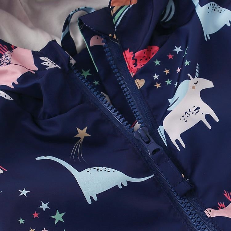 Magical Wonderland Hooded Coat - MomyMall