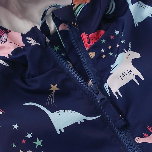 Magical Wonderland Hooded Coat - MomyMall