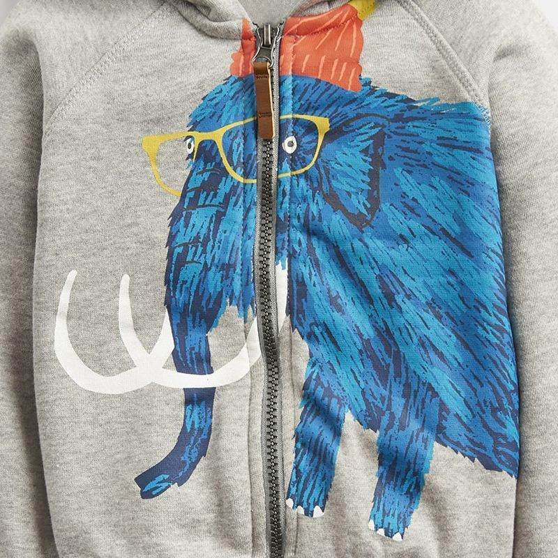 Mammoth Zip-Up Hoodie - MomyMall