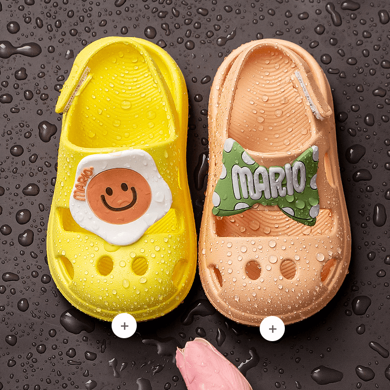 Mario Summer Baby Sandals